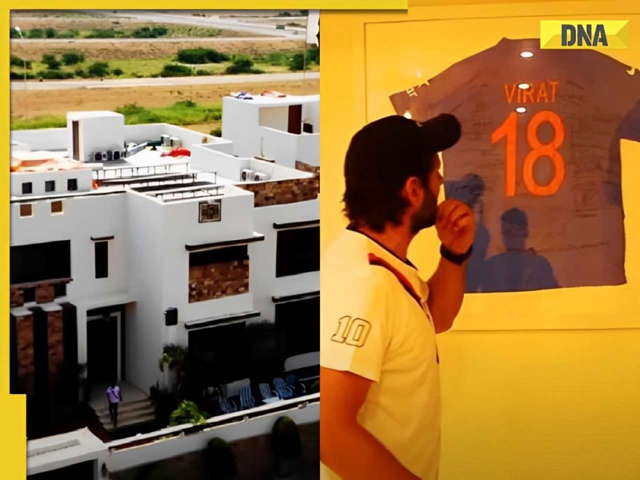 From Virat Kohli's autographed jersey to Sachin's bat - A look inside Shahid Afridi's luxurious Karachi house