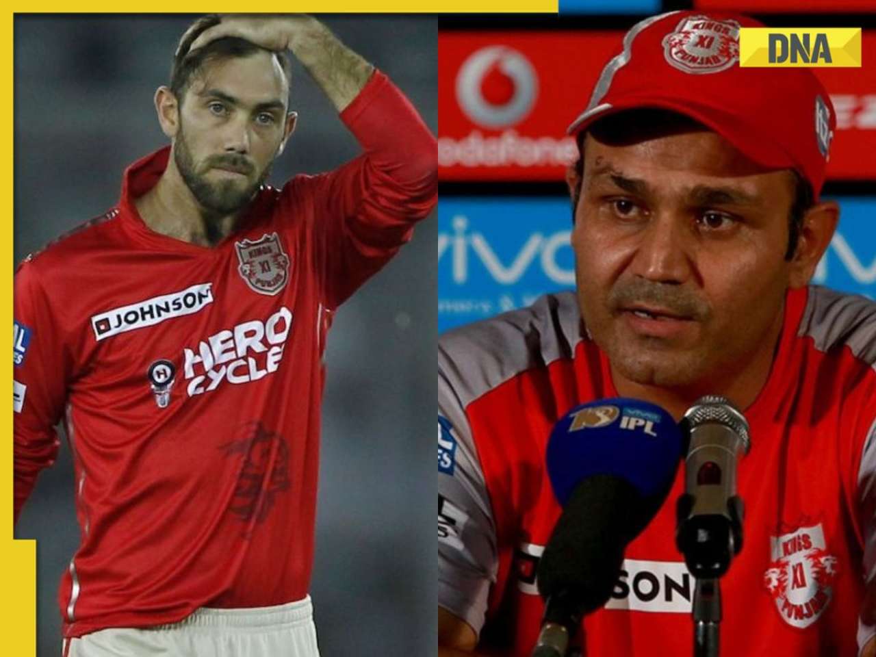 'Don't need fan like you': Glenn Maxwell opens up about losing respect for Virender Sehwag during his KXIP stint