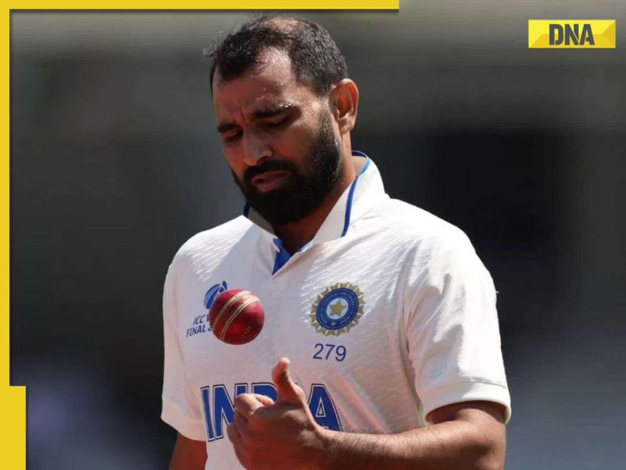 BCCI announces India's squad for Border-Gavaskar Trophy 2024-25, Mohammed Shami misses out