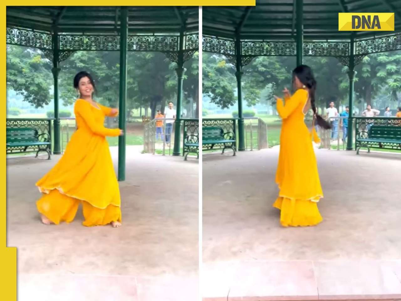 Internet left stunned after girl's adorable dance video goes viral on Deepika Padukone's hit song, watch here 