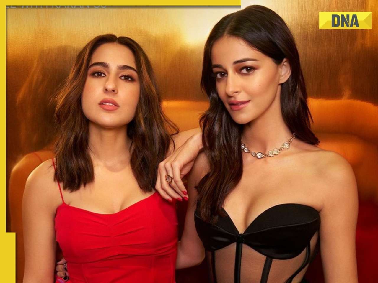 Sara Ali Khan is 'muhfat', was terrified of her in school, says Ananya Panday