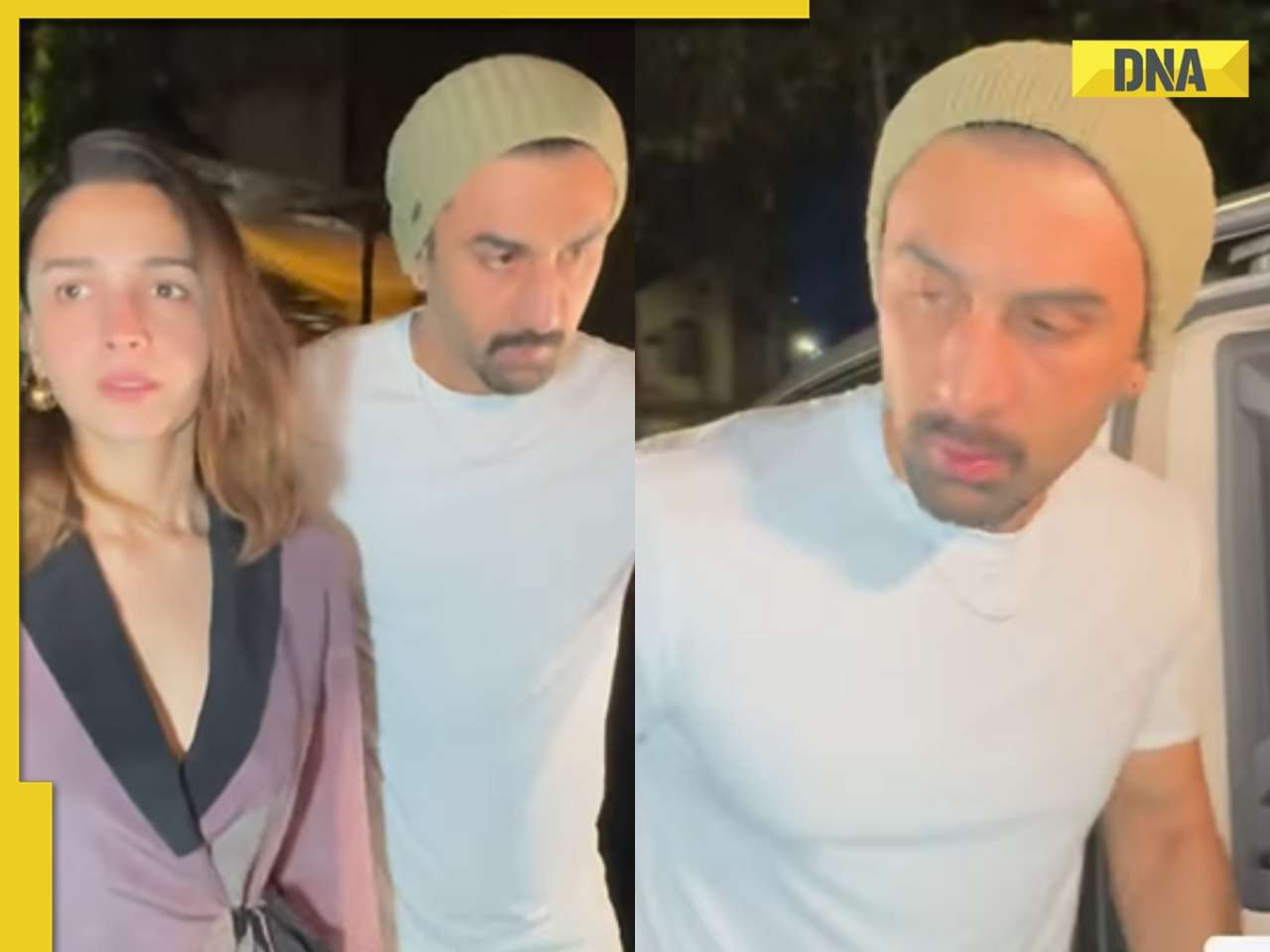 'Kya kar rhe ho? Get out': Ranbir Kapoor LASHES OUT, pushes paps after they block Alia Bhatt's way in viral video