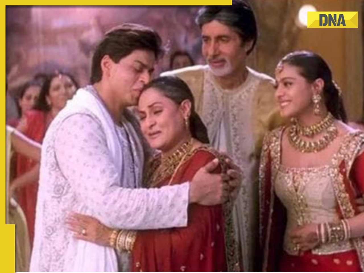 'Scene was more...': Shah Rukh Khan was disappointed by THIS iconic scene from Kabhi Khushi Kabhie Gham