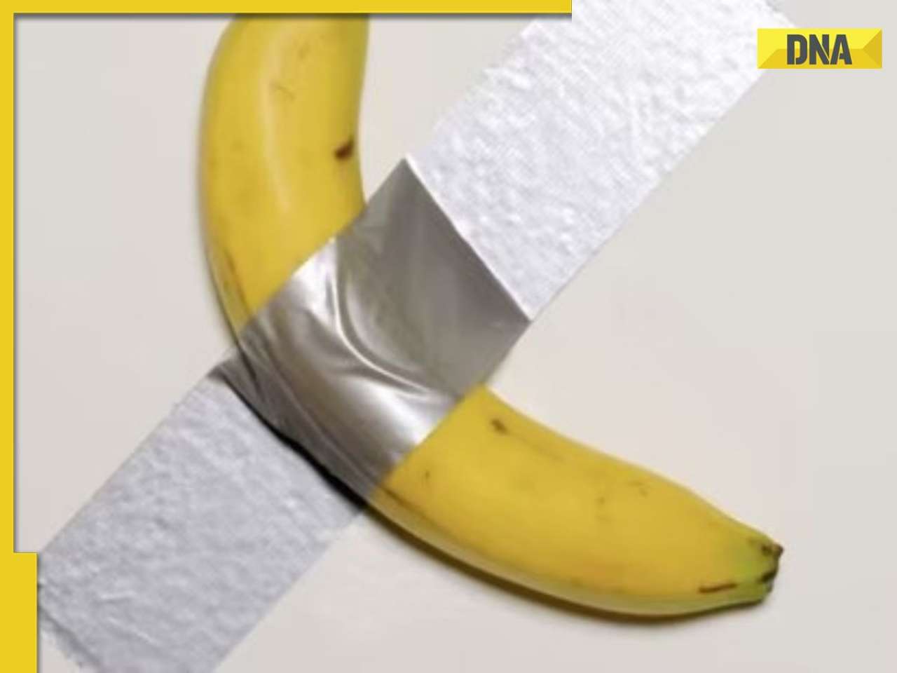 Viral artwork of banana duct-taped could be auctioned for over ₹12 crore, but here's twist