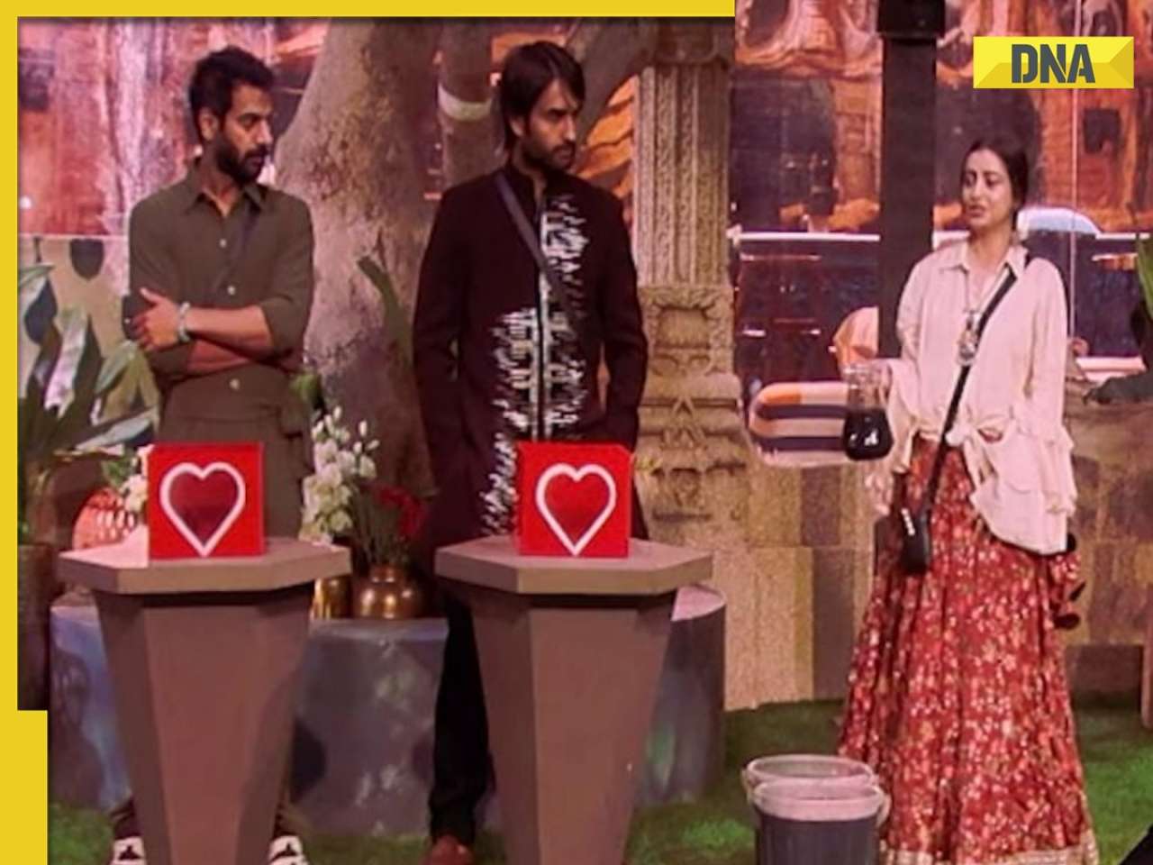 Bigg Boss 18: Shilpa Shirodkar, Chahat Pandey, others choose who has black heart between Karan Veer Mehra, Vivian Dsena