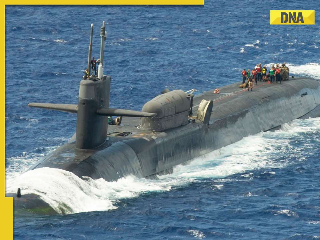 5 most dangerous nuclear submarines in the world