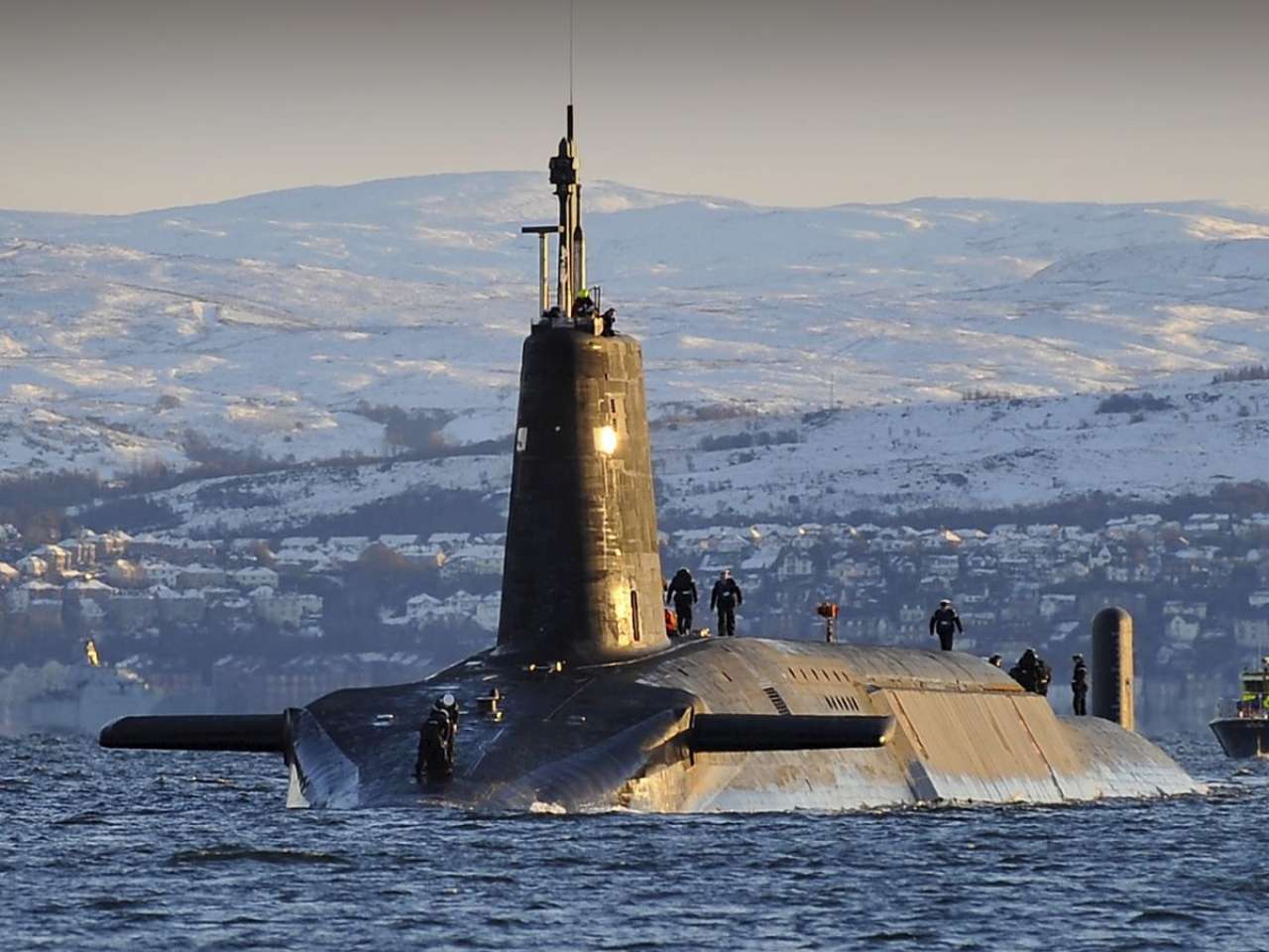 Vanguard-class submarine