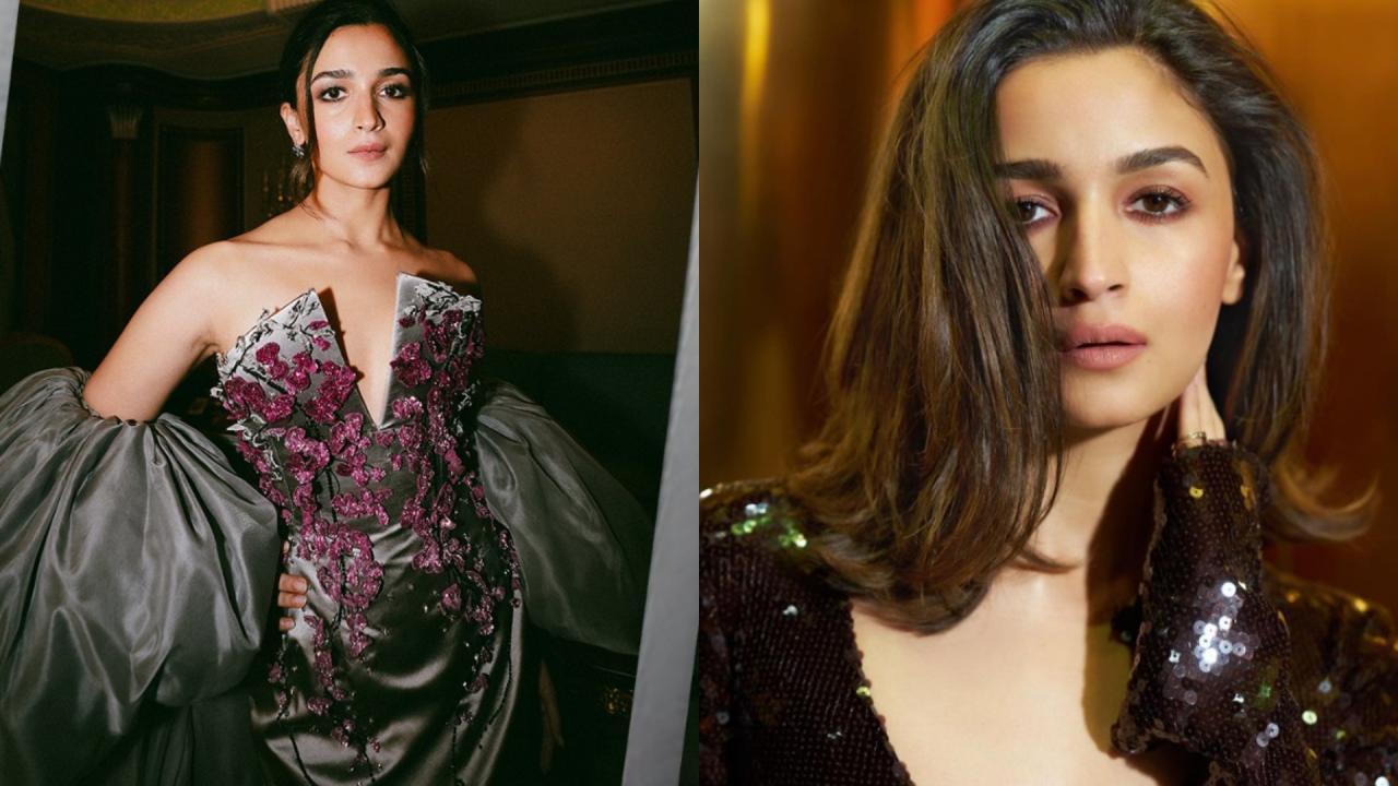 Alia Bhatt in Takht