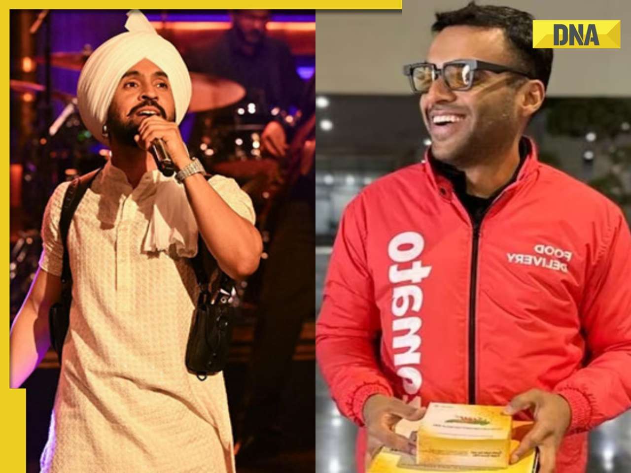 Zomato CEO Deepinder Goyal gets stuck in traffic, resorts to walking to reach Diljit Dosanjh’s Delhi concert