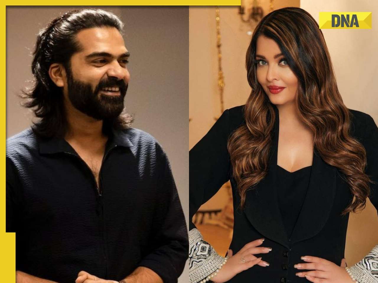 Simbu says he sketched Aishwarya Rai Bachchan in school, won first prize, fans react: 'She is a piece of art'