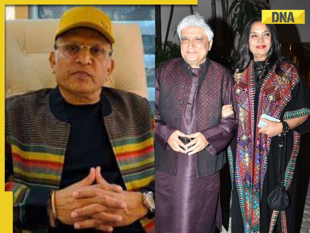 Annu Kapoor reveals how he convinced ‘drunk’ Javed Akhtar to get married to ‘sister’ Shabana Azmi: 'He was sloshed...'