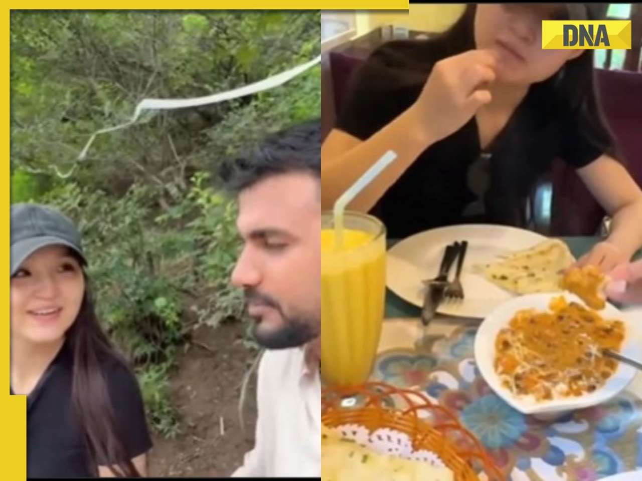 Chinese woman calls Indian food ‘dirty’, changes her mind after..., watch viral video