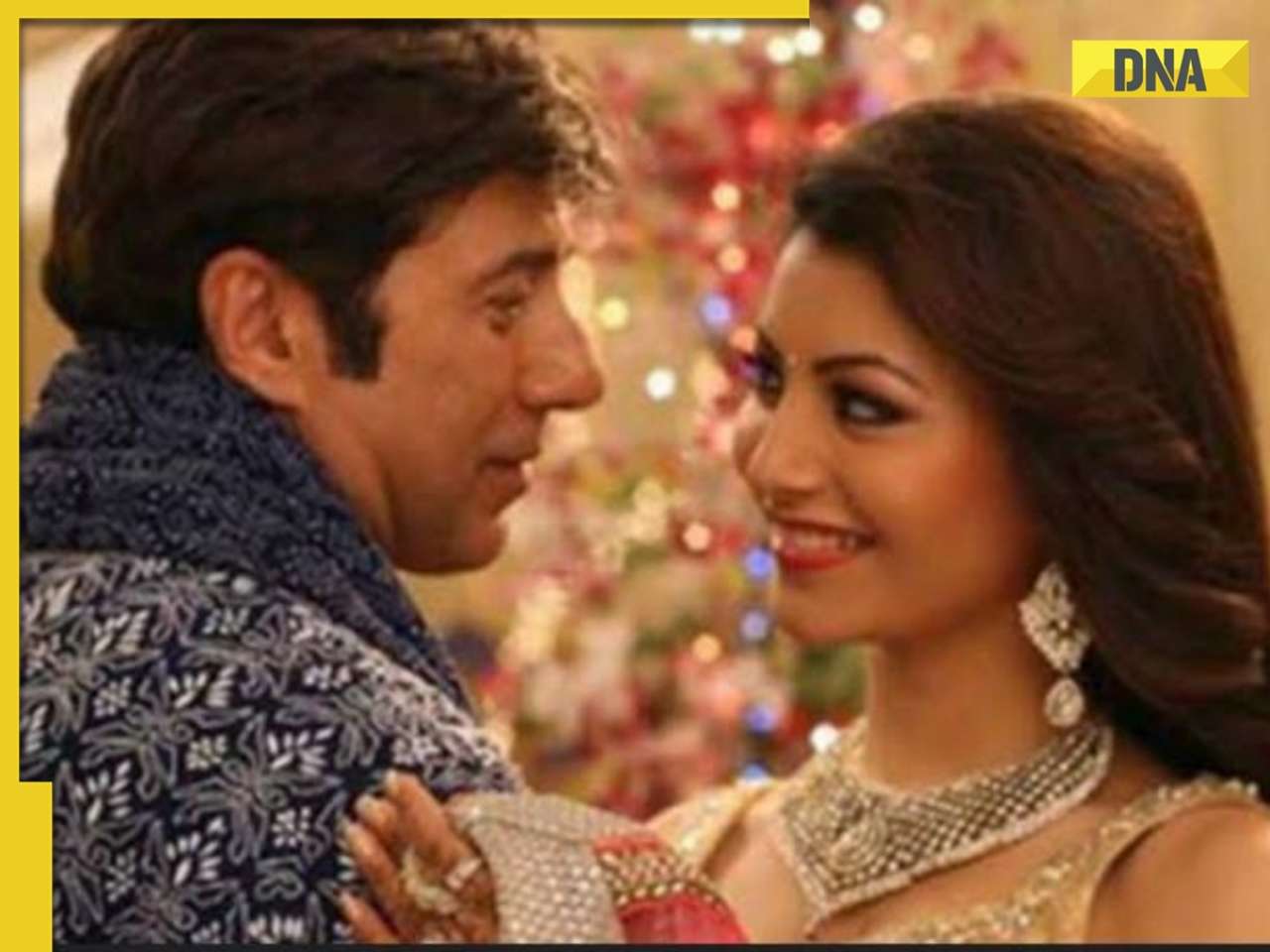 Urvashi Rautela claims she had ‘biggest age gap in Bollywood’ with Sunny Deol in a film: 'Now breaking that record by…’