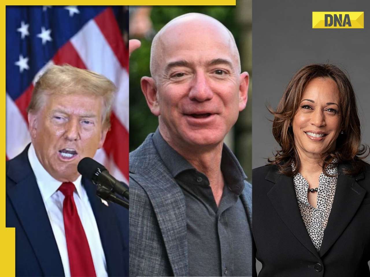 Ex-Washington Post editor claims Jeff Bezos made ‘secret deal’ with THIS US Presidential candidate in order to...