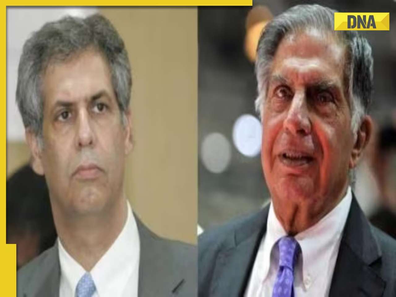 This is what Ratan Tata expected in Noel Tata in order to succeed him as Tata Sons Chairman