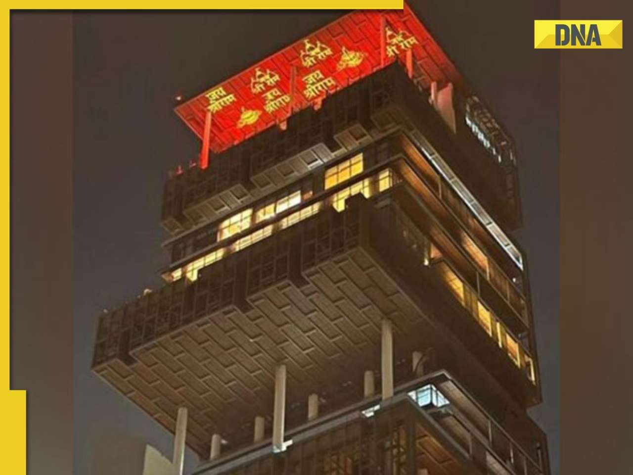 Inside Antilia: Five fascinating facts about Ambanis' residence 