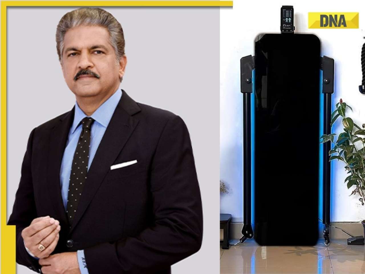 Anand Mahindra lauds IIT graduates for creating this smart home gym, says, ‘No rocket science here, but…’