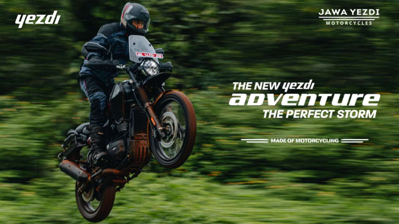 Yezdi Adventure: Conquer every terrain with confidence, power, comfort