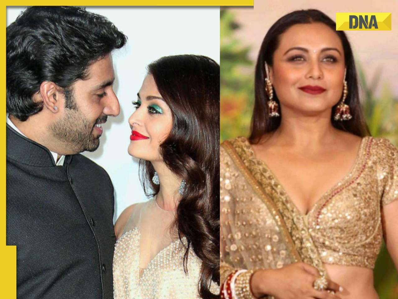 'Poor guy has been...': Rani Mukerji on not being invited to Aishwarya Rai, Abhishek Bachchan's wedding