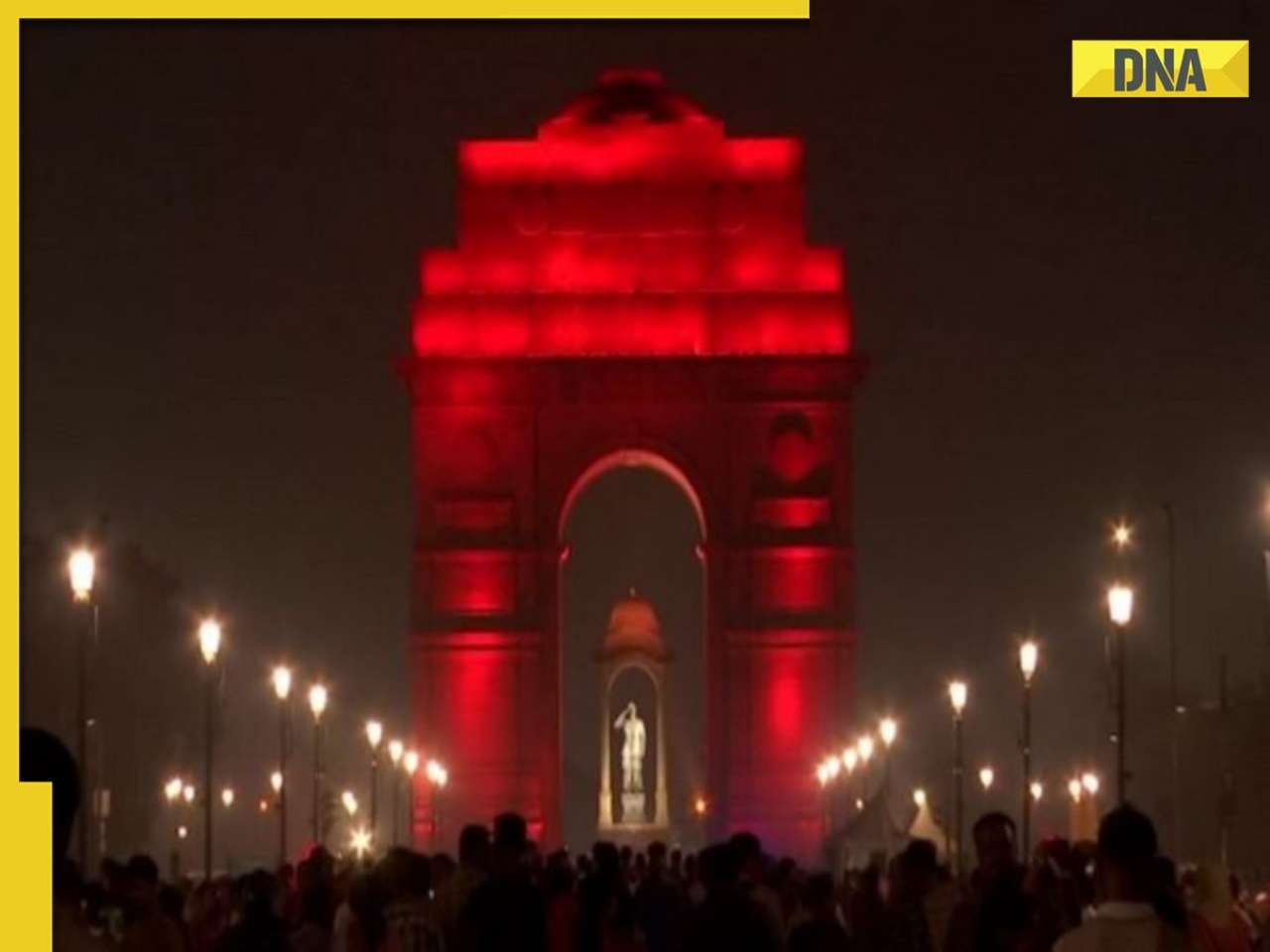 From India Gate to Rashtrapati Bhavan, know why these historical monuments are lit up in red ahead of Diwali