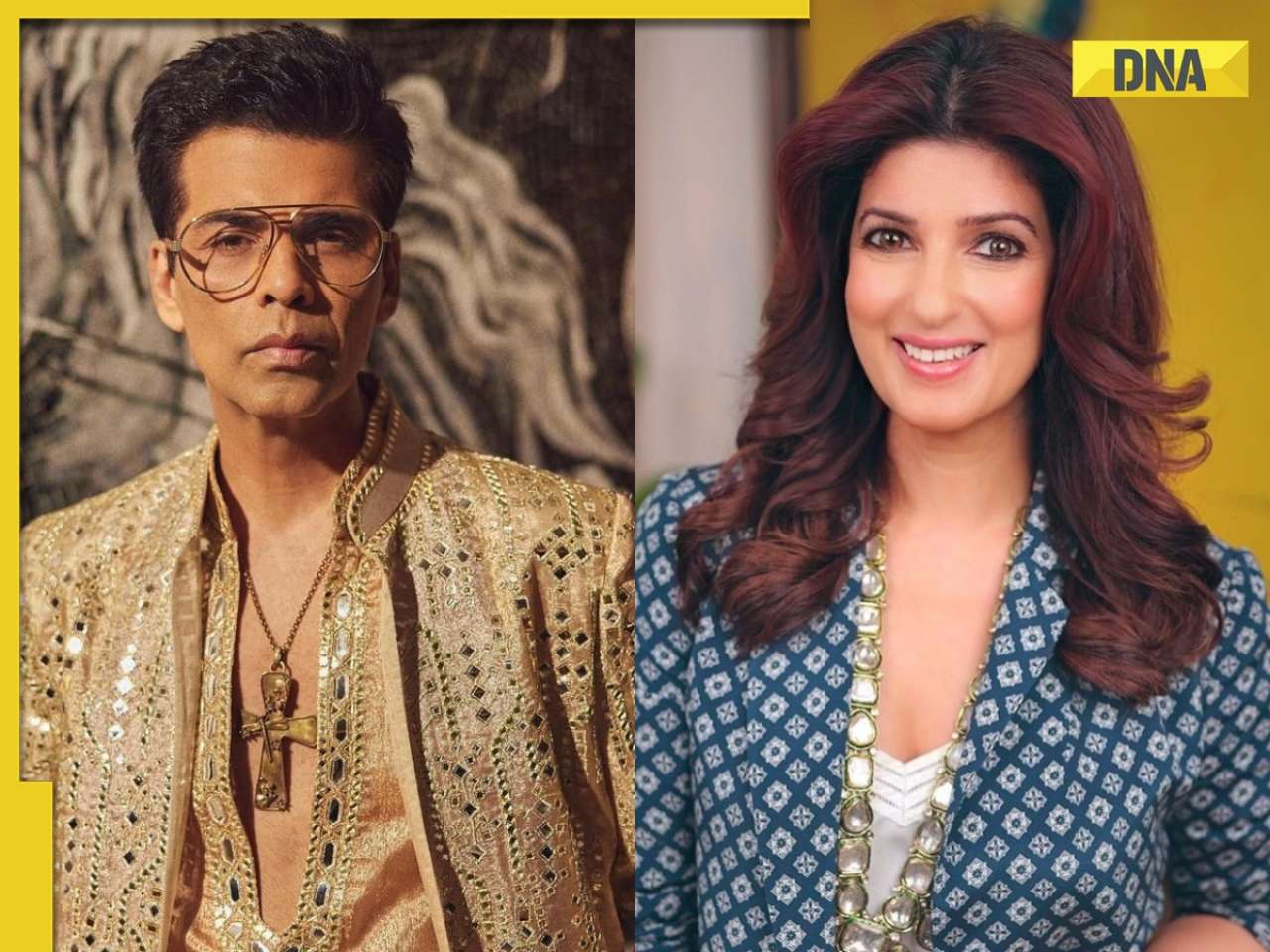 Karan Johar voices Basanti in Twinkle Khanna’s Go Noni Go but there's a twist