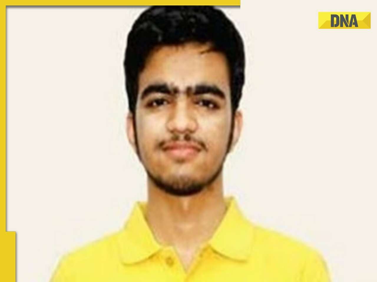 Meet IIT-JEE topper with AIR 1, who scored 337 marks in JEE Advanced, studied at IIT Bombay, now working as…