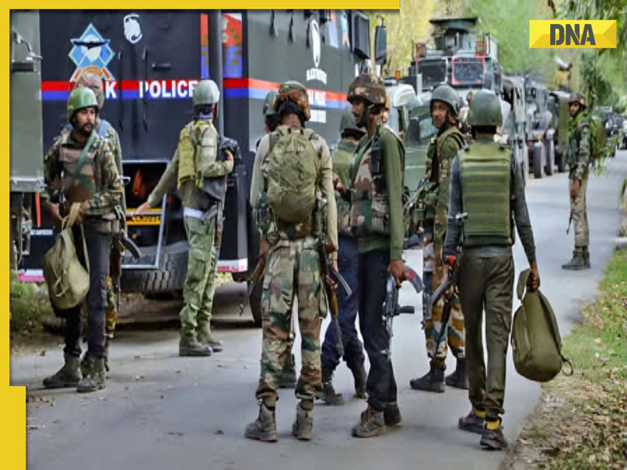 J-K terror attack: Army vehicle attacked in Akhnoor, search operation launched