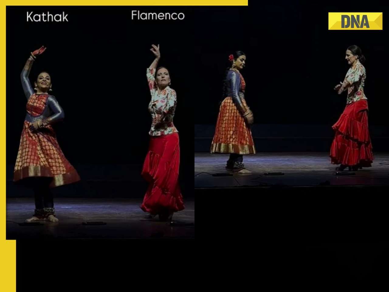 'From the same culture': Artists perform 'jugalbandi' of Kathak, Flamenco dance in viral video, internet is hooked