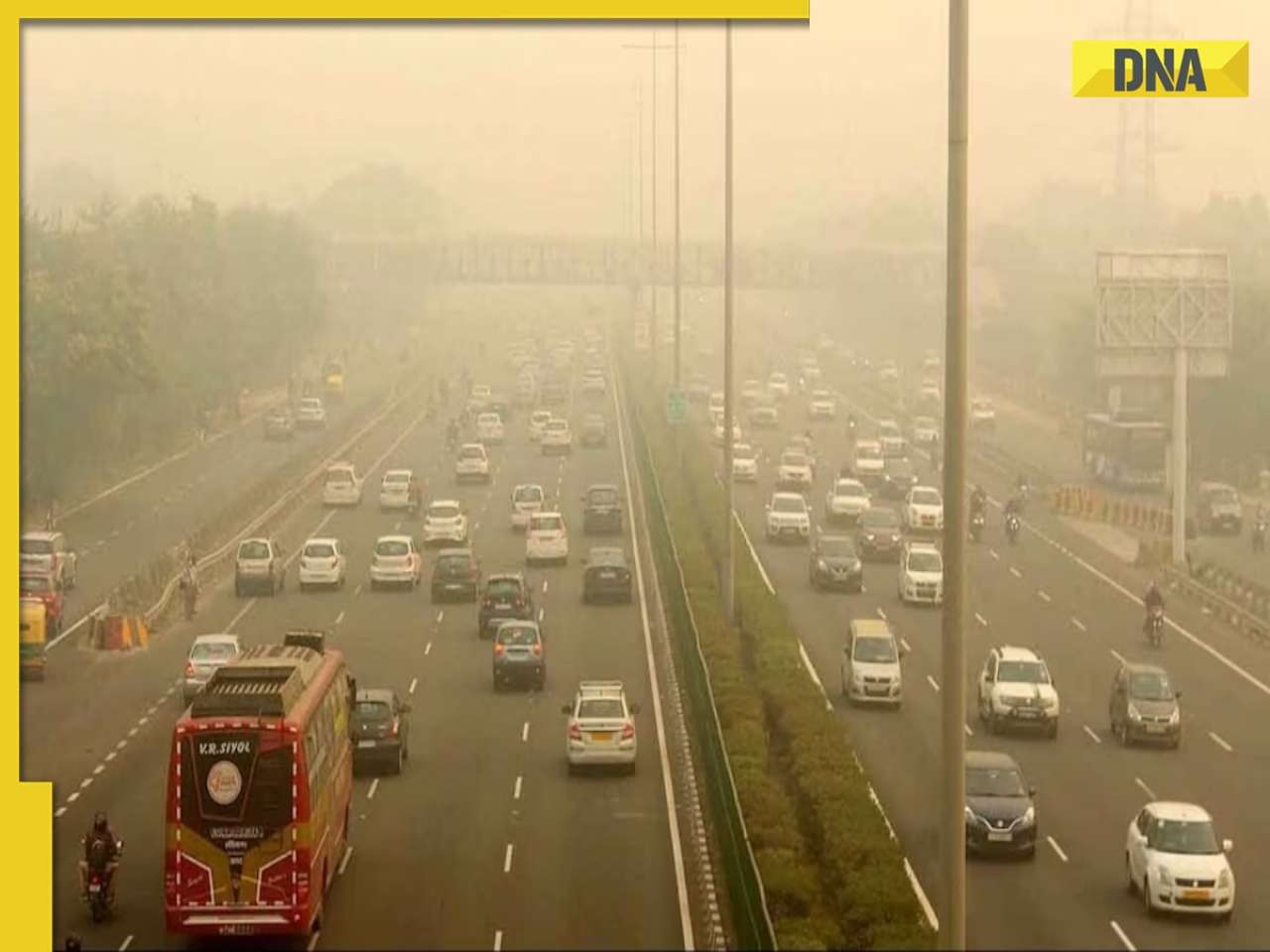 Noida, Ghaziabad AQI dips to 'very poor' category, officials blame Pakistan for pollution, here's why