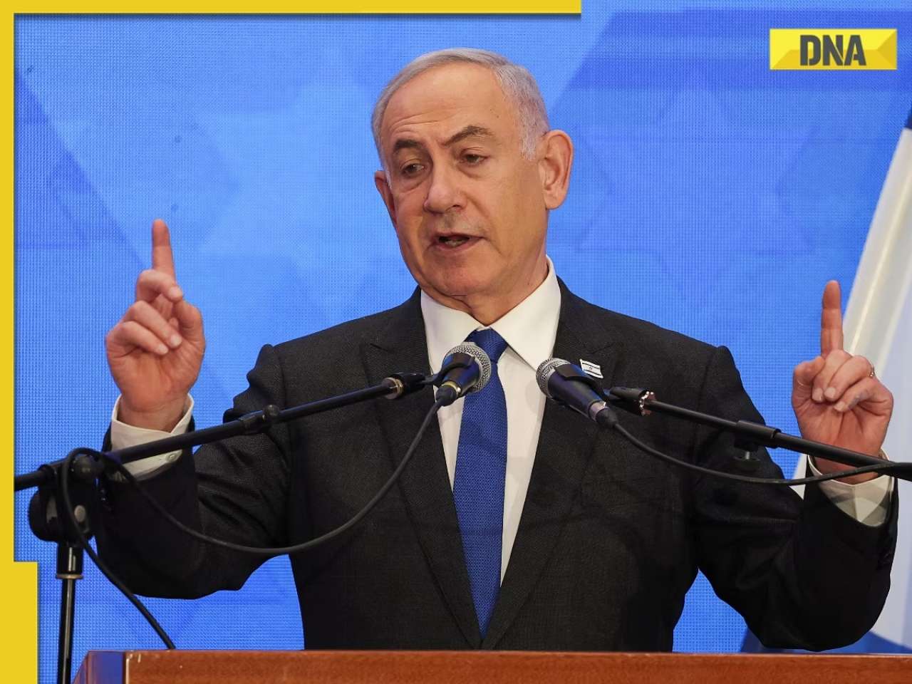 Hurt us—and we will hurt them: Israeli PM Benjamin Netanyahu