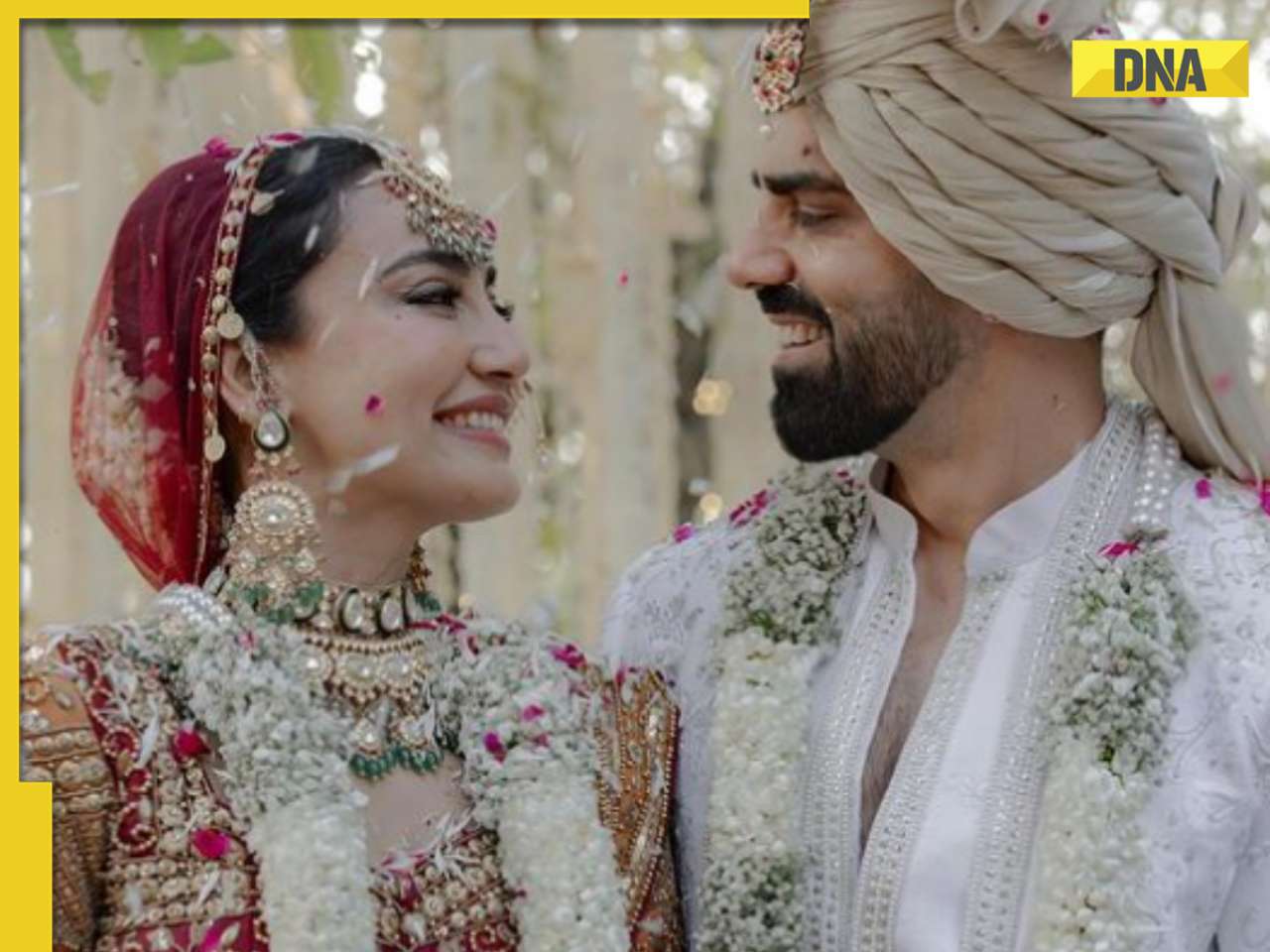 Surbhi Jyoti ties the knot with Sumit Suri in Jim Corbett, shares dreamy wedding photos