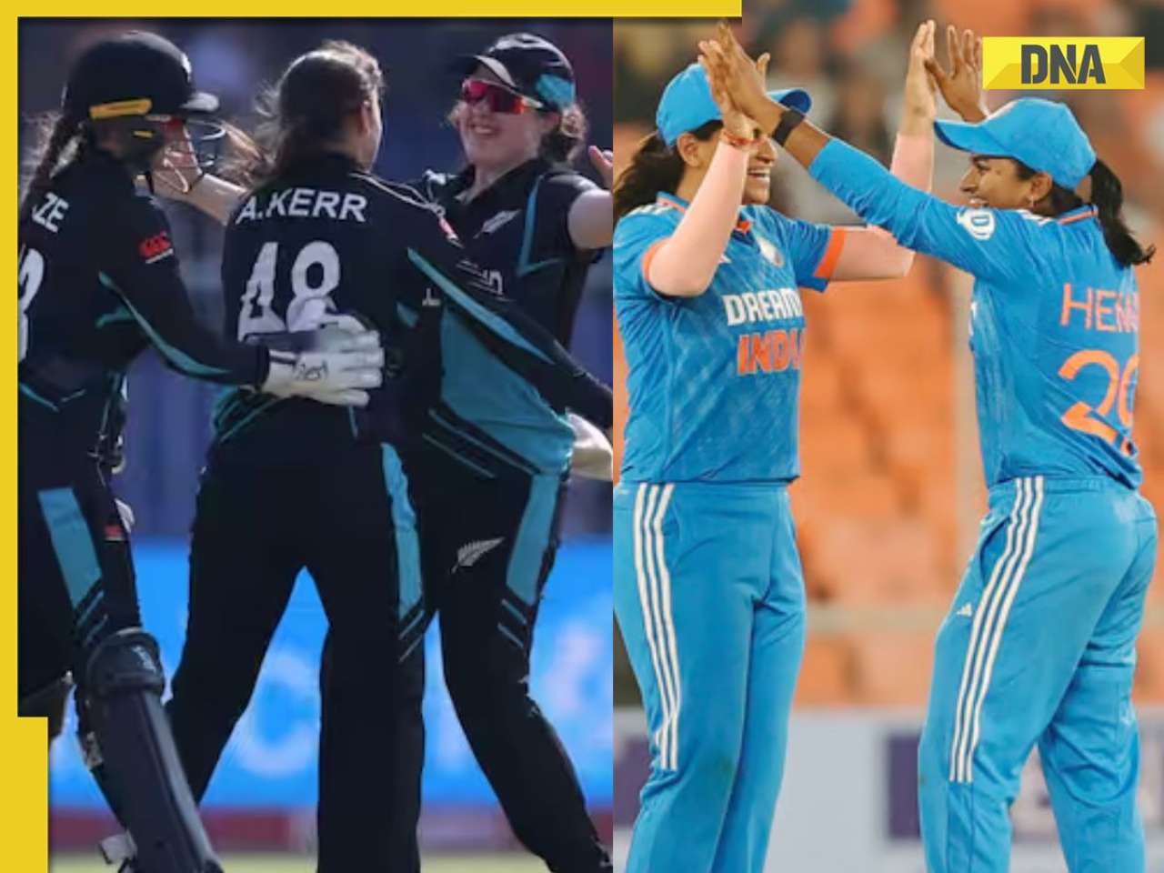 IND-W vs NZ-W, 3rd ODI Dream11 prediction: Fantasy cricket tips for India Women vs New Zealand Women match