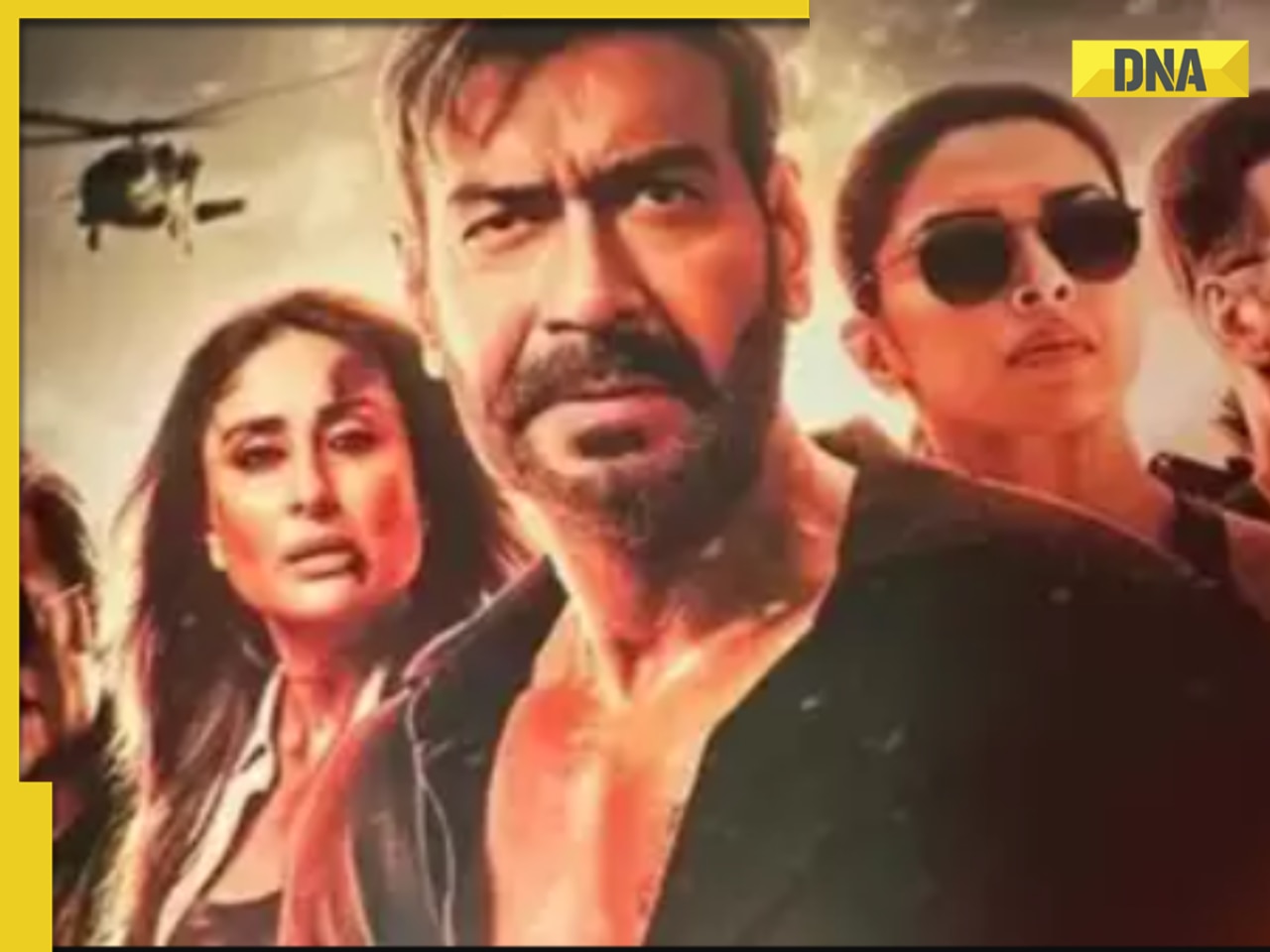 Singham Again gets U/A certificate, over 7 mins footage censored including Simmba’s flirting and..