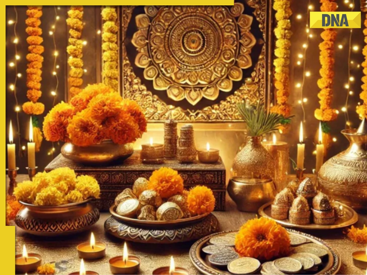 Happy Dhanteras 2024: Wishes, WhatsApp messages, quotes, greetings to share with your loved ones