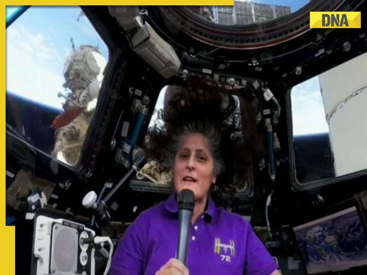 Sunita Williams sends Diwali wishes from space, here's what she said; watch