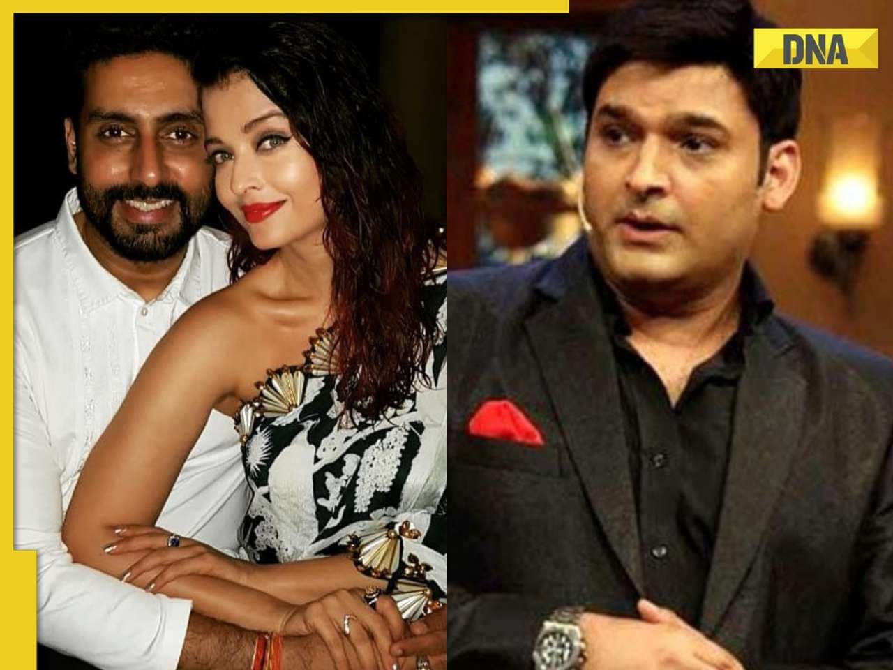 Amid divorce rumours with Aishwarya Rai, Abhishek Bachchan schools Kapil Sharma for flirting in old video