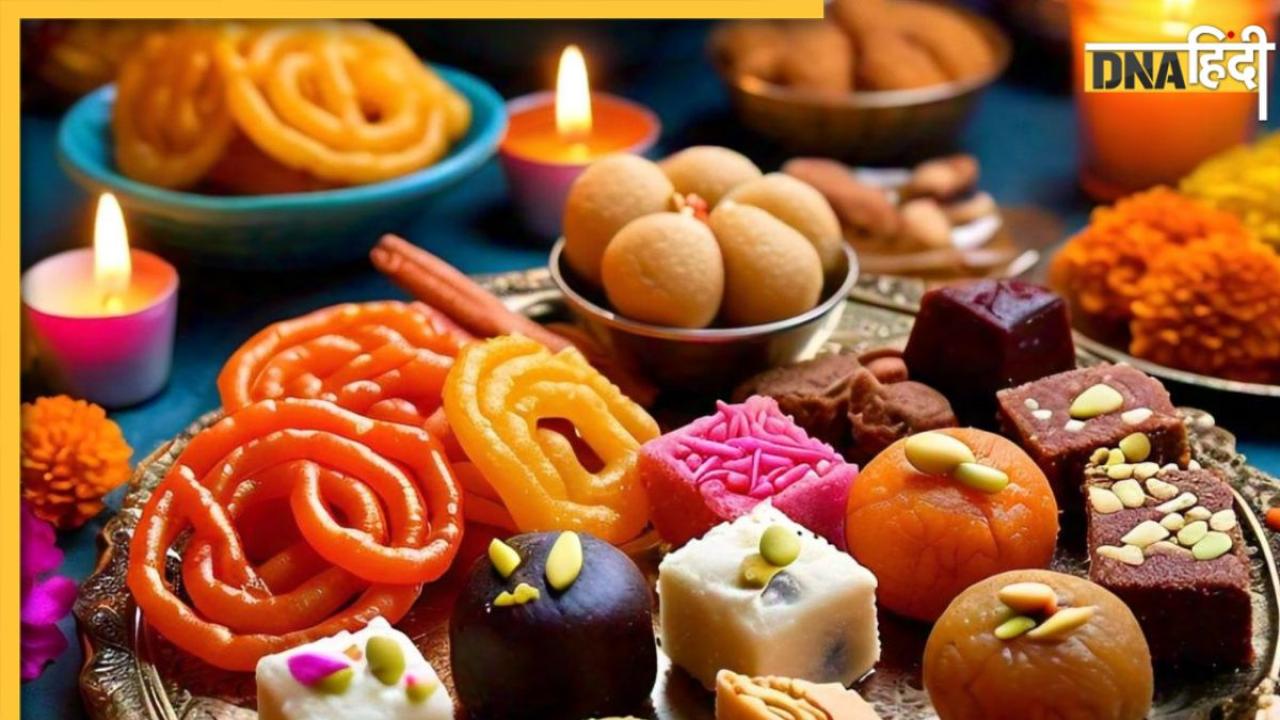 बीमार कर देंगी Diwali पर मिलने वाली मिलावटी मिठाइयां, शुद्ध है या नहीं ऐसे करें पहचान