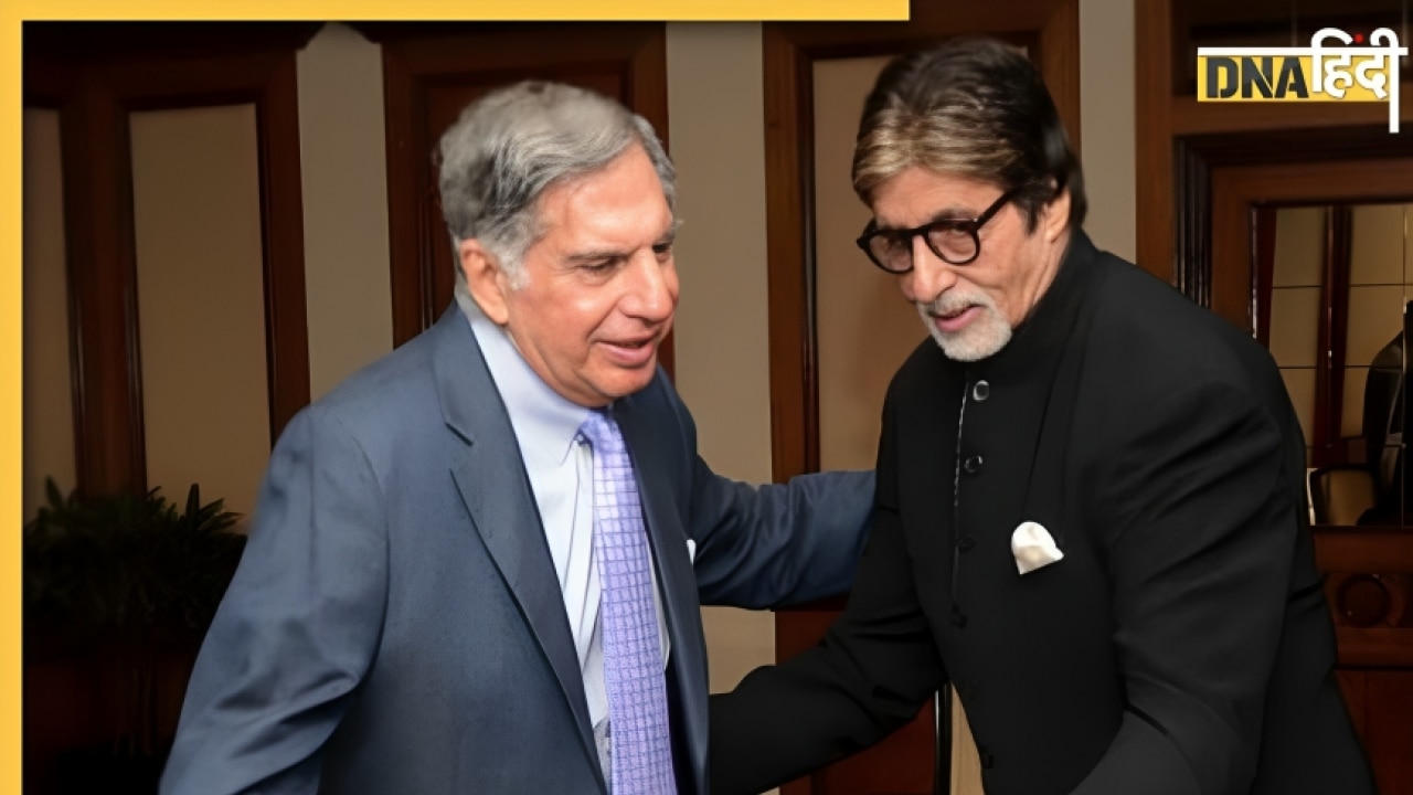 जब लंदन एयरपोर्ट पर फंस गए थे Ratan Tata, Amitabh bachchan से लिए थे पैसे उधार, बिग बी ने सुनाया किस्सा