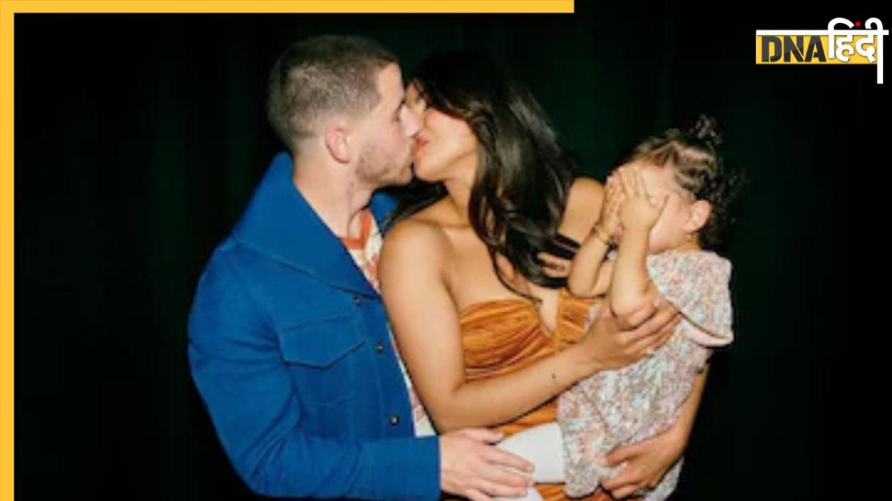 वाह! Priyanka Chopra की बेटी Malti अपने पापा Nick Jonas से हिंदी में करती है बात, वीडियो वायरल  