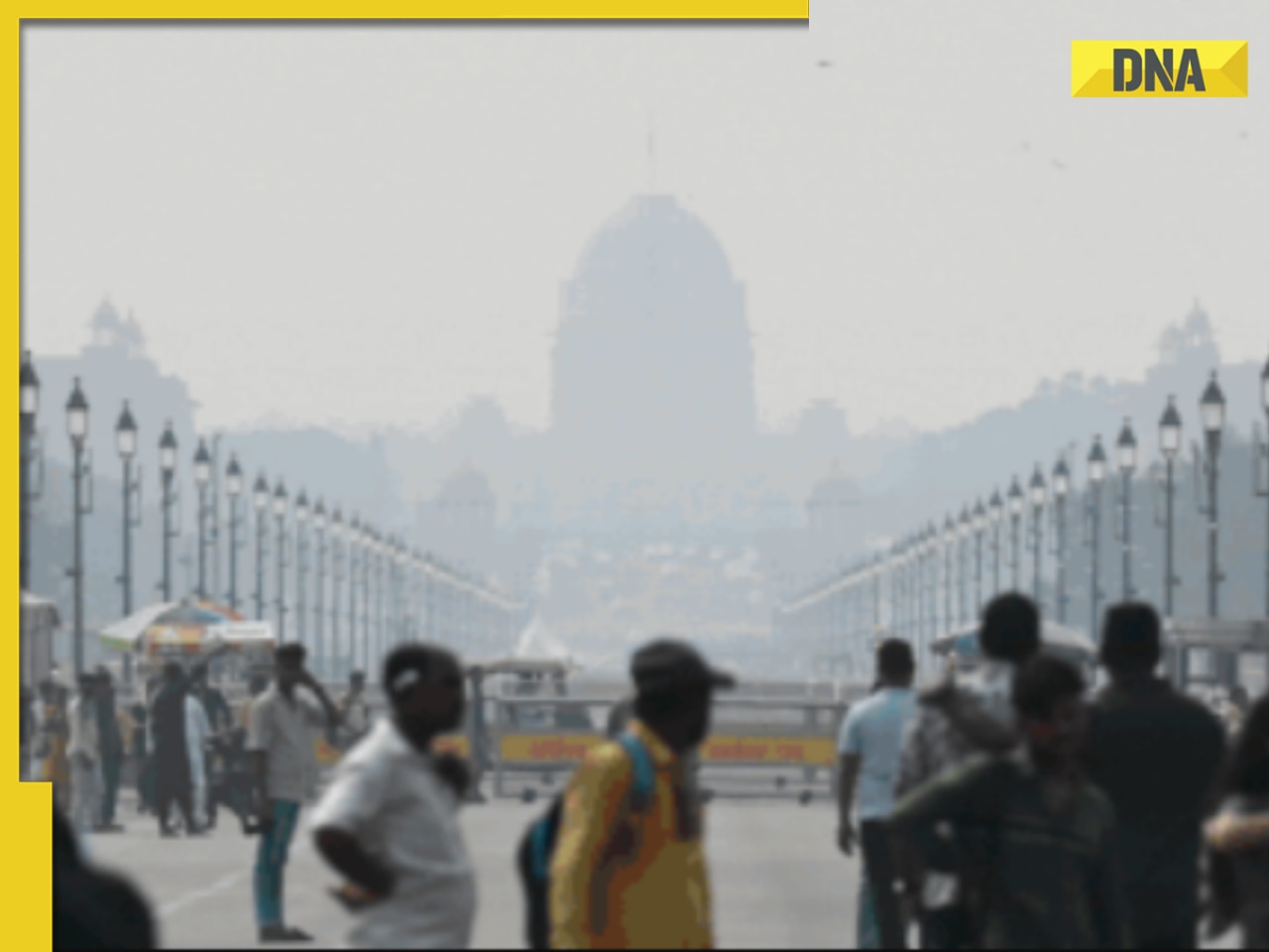 Delhi pollution: Air quality mildly improves ahead of Diwali, AQI remains 'poor' category