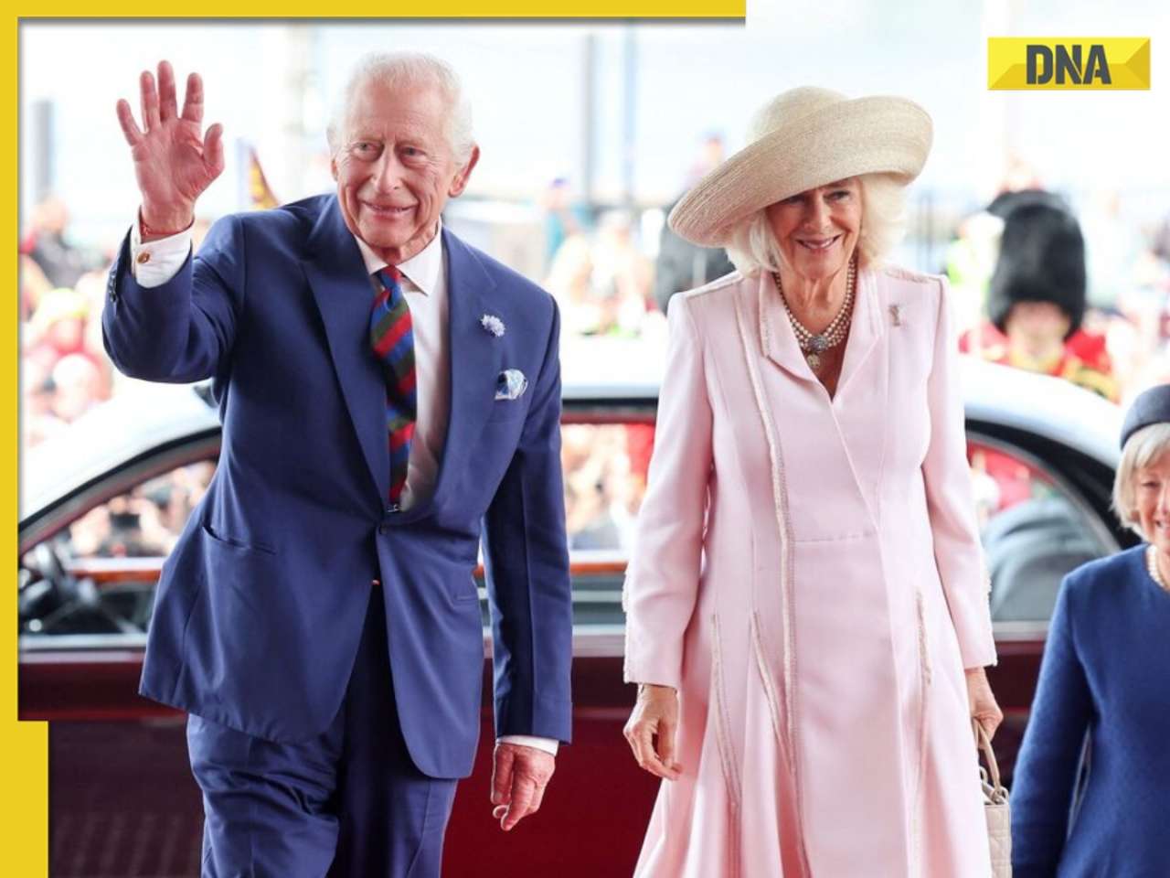 King Charles on first India tour with Queen Camilla post-coronation, is on a personal visit to...