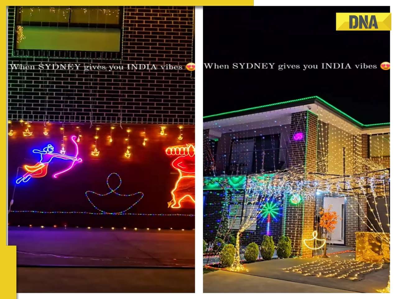 'India vibes': Viral video shows Australian homes lit up for Diwali, WATCH