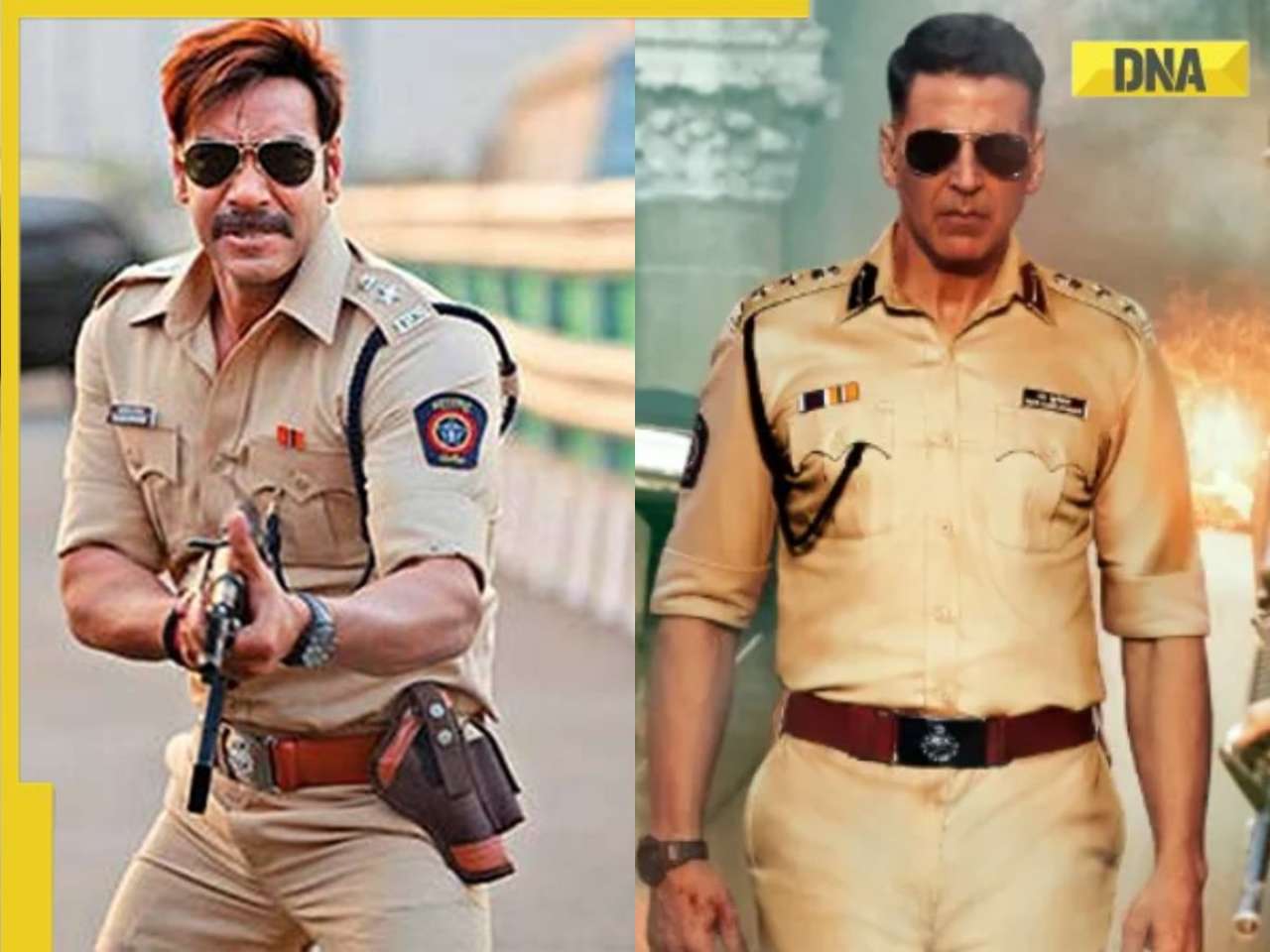 Singham Again vs Bhool Bhulaiyaa 3: When Ajay Devgn defeated Akshay Kumar on Diwali, can he beat Kartik Aaryan?