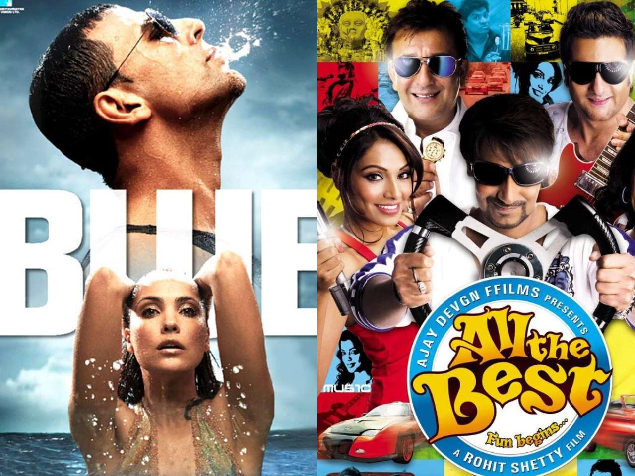 Akshay Kumar's Blue vs Ajay Devgn's All The Best