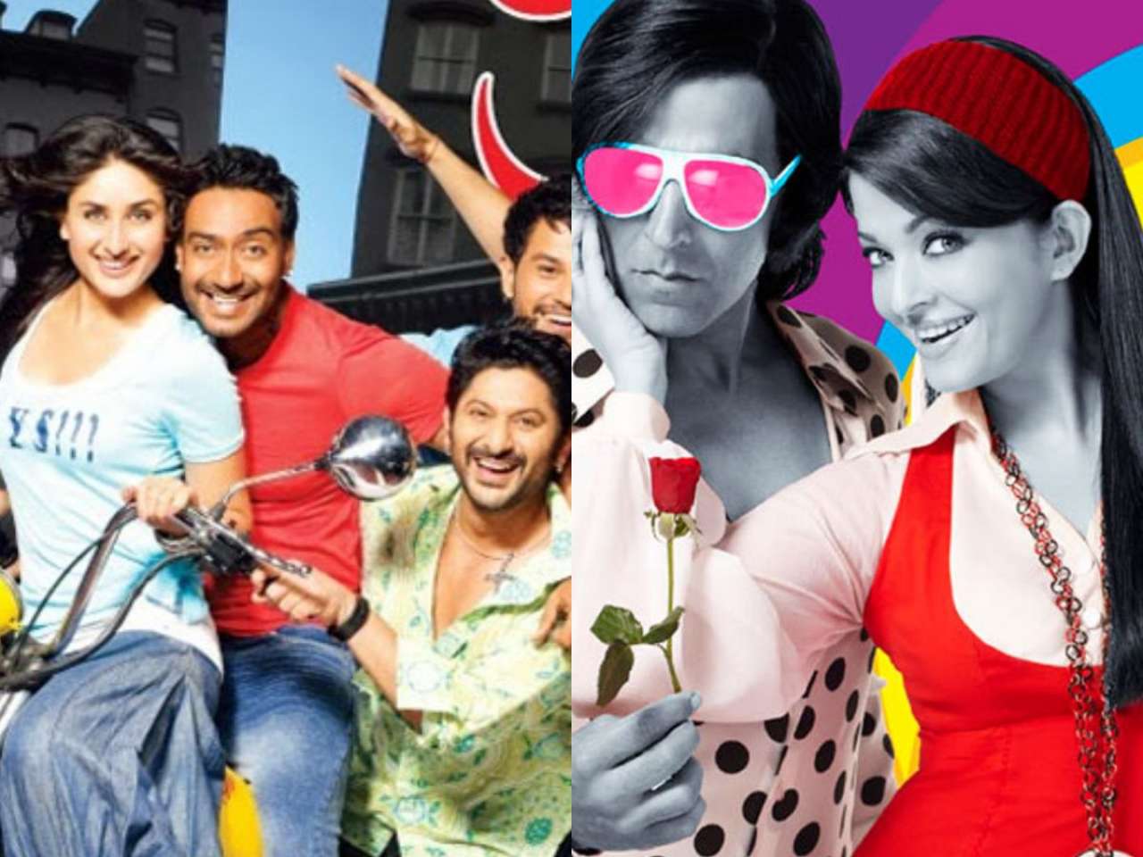 Ajay Devgn's Golmaal 3 vs Akshay Kumar's Action Replayy