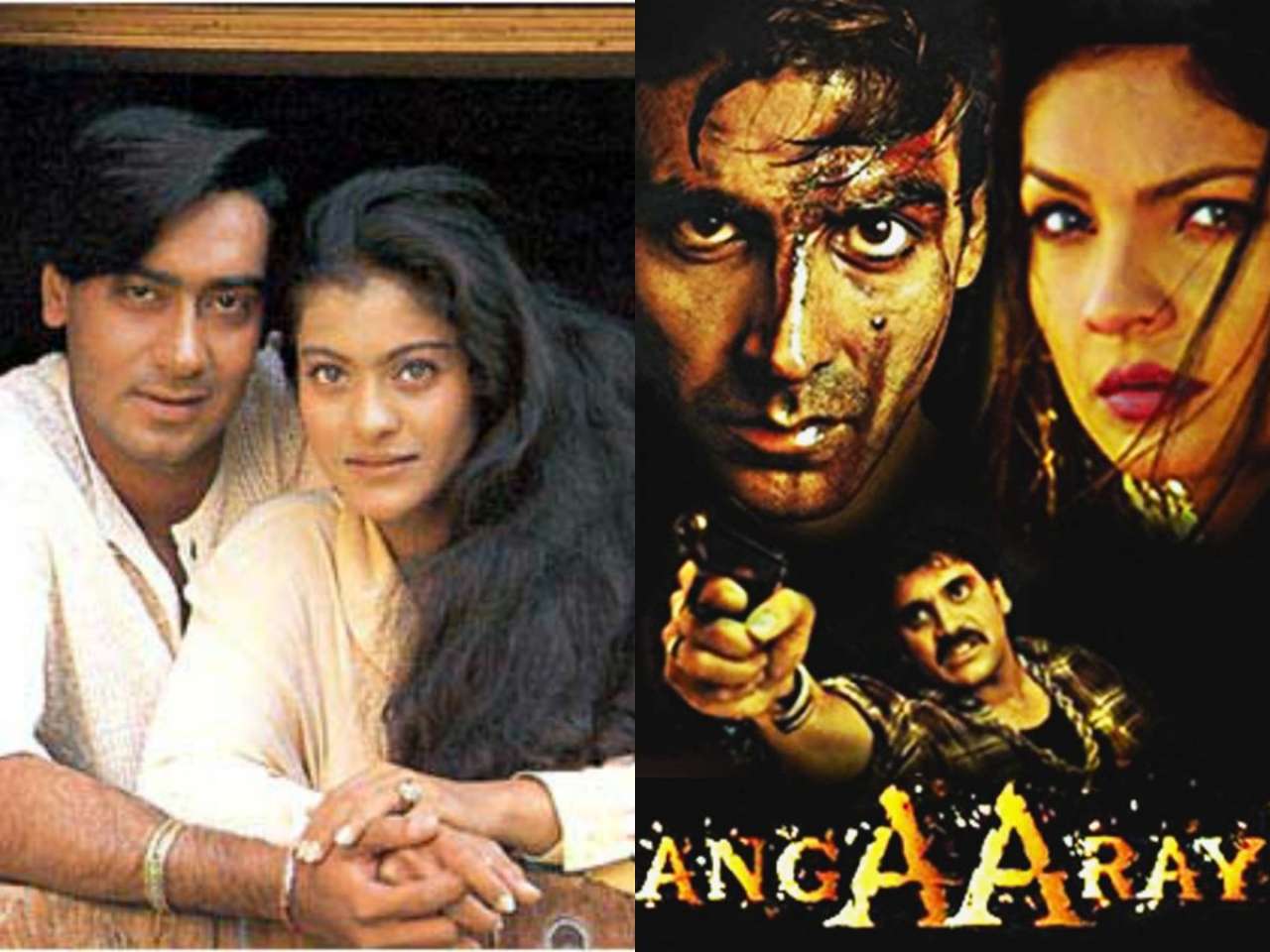 Ajay Devgn's Pyaar To Hona Hi Tha vs Akshay Kumar's Angaaray