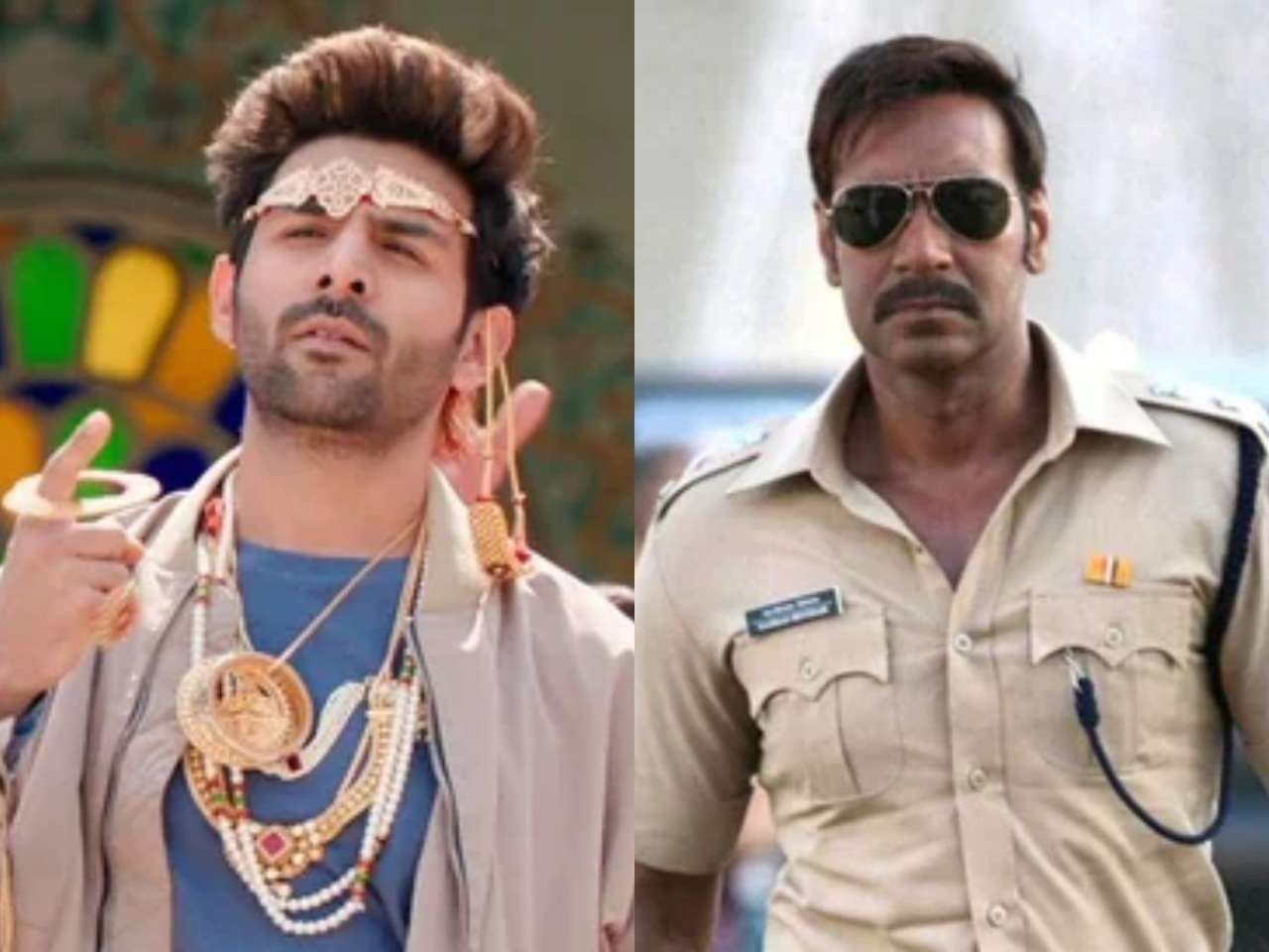 This time it's Ajay Devgn, Akshay Kumar vs Kartik Aaryan