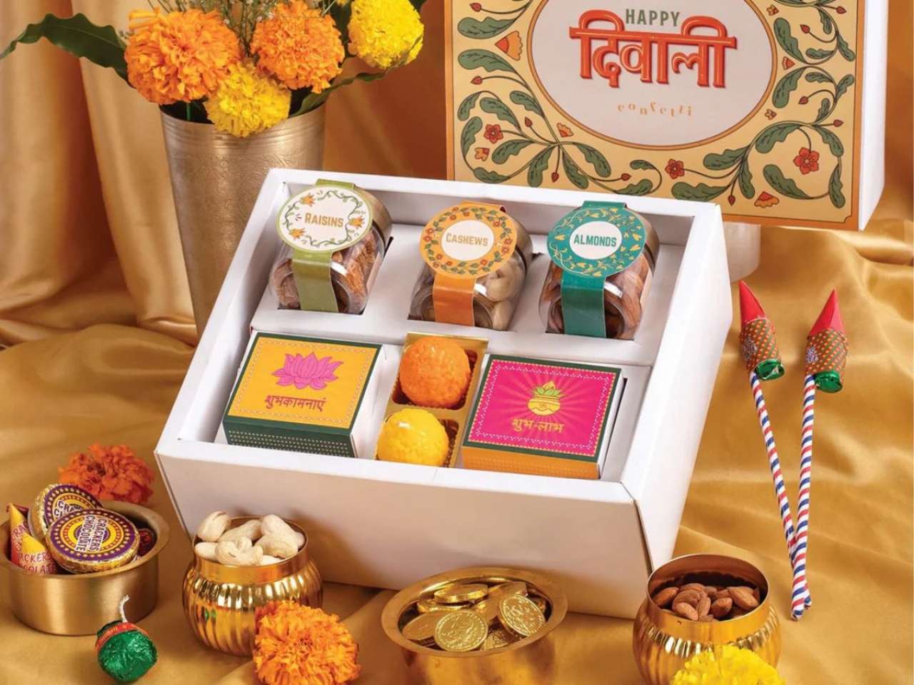 Personalized Diwali Hampers