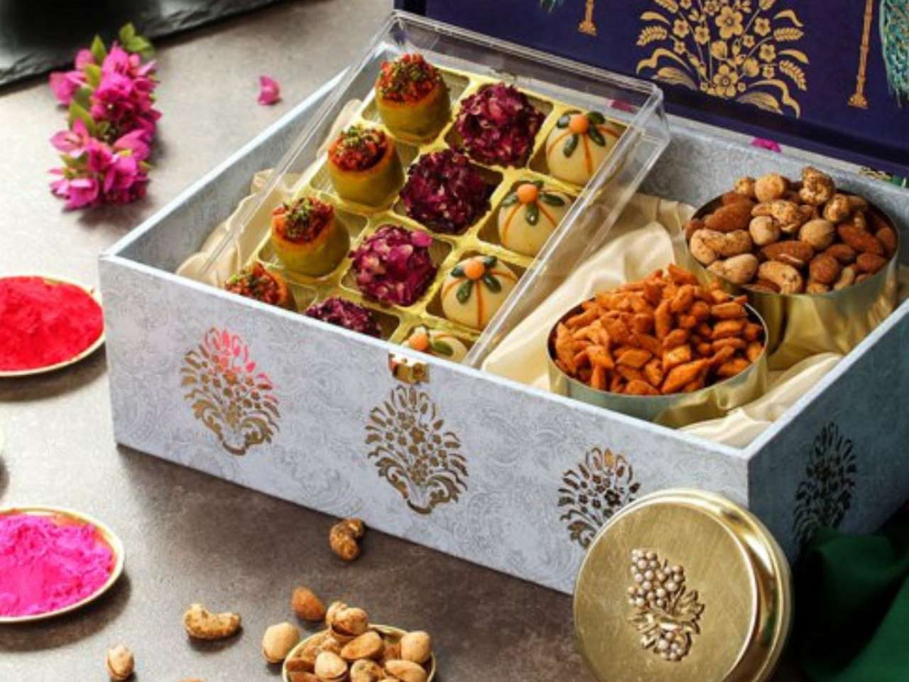 Gourmet Chocolates and Sweets Box