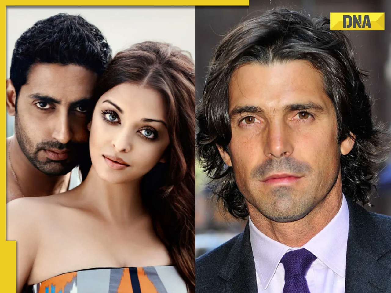 Amid divorce rumours, Abhishek Bachchan's reaction to Nacho Figueras praising Aishwarya Rai goes viral - Watch video